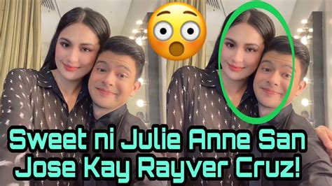 Julie Anne San Jose At Rayver Cruz KINAKIKILIGAN Ngayon Ng Mga NETIZENS