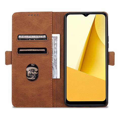 In For Infinix Hot G X Luxury Leather Flip Case With