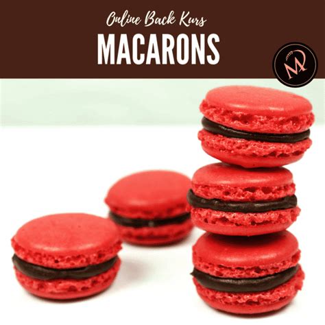 Macarons Online Kurs Back Academy