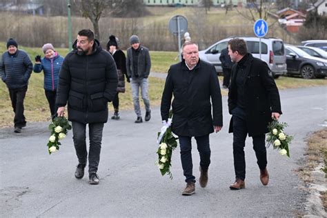 Galerie Pohřeb Heleny Zeťové Zdrcená Tereza Kerndlová Leoš Mareš