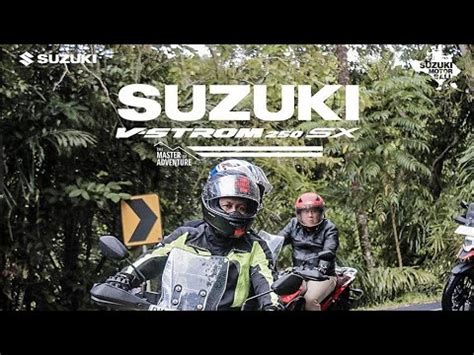 Touring New Suzuk V Strom Sx Pertama Dibali Youtube