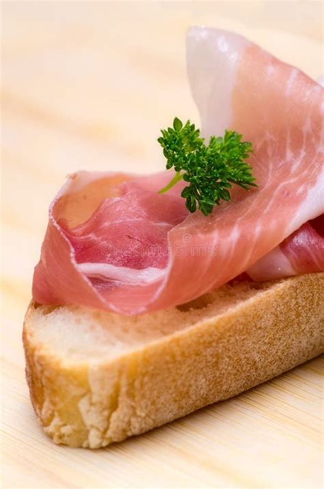 Traditional Italian Ham Stock Photo Image Of Gourmet 32309024