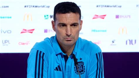 Lionel Scaloni Tiene Confirmado El Once Inicial Ante Francia “tengo Definido El Equipo Para El