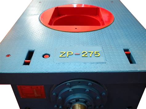 API Oilfield Drilling Rig Spare Parts Rotating Rotor Rotary Table Zp275