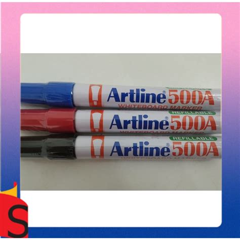 Artline Whiteboard Marker A Shopee Malaysia