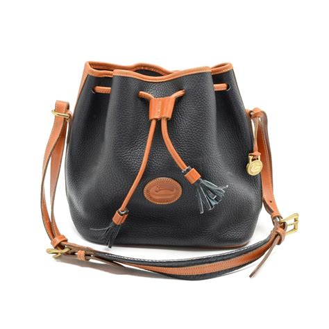 Dooney And Bourke Bucket Bag Ebth