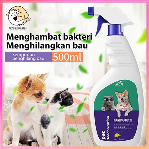 Jual Spray Penghilang Bau Hewan Pet Odor Remover Spray Penghilang