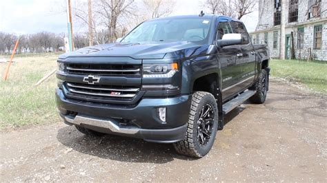 2017 Chevy Silverado Z71 Lifted