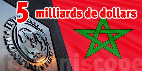 Le FMI Accorde 5 Milliards De Dollars Au Maroc