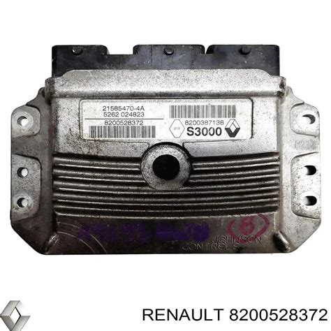 8200528372 Renault (RVI) модуль управления (эбу двигателем)