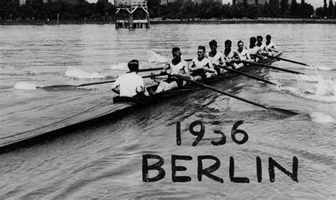 University Of Washington Rowing Crew Wins Olympic Gold Medal On August