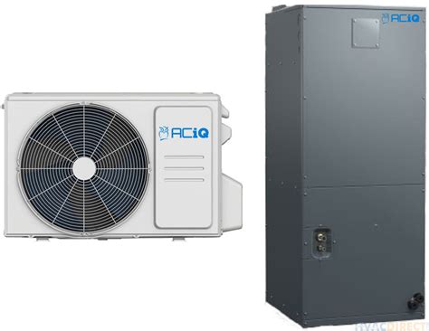 2 Ton 20 Seer Aciq Stealth Central Heat Pump Split System Aciq 24 Ah