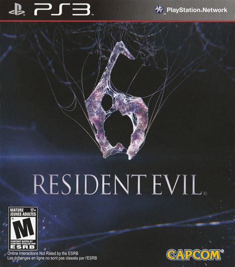 Fileresident Evil 6 Ntsc Ps3 Box Art — Strategywiki Strategy