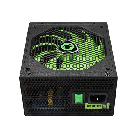 Gamemax Gm600 600w Semi Modular 80 Bronze Psu Gm600 Ccl