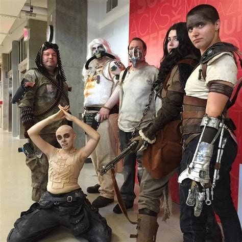 [self] My Crew Recently Debuted Our Mad Max Fury Road Costumes Bullet Farmer Immortan Joe