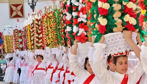 Tomar Festa Dos Tabuleiros Inscrita Como Patrim Nio Cultural Imaterial