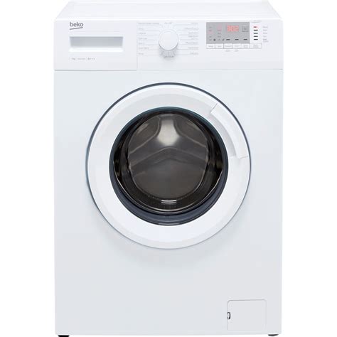 Beko WTG741M1W A Rated 7Kg 1400 RPM Washing Machine White New