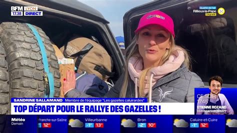 Top départ pour le Rallye des Gazelles YouTube