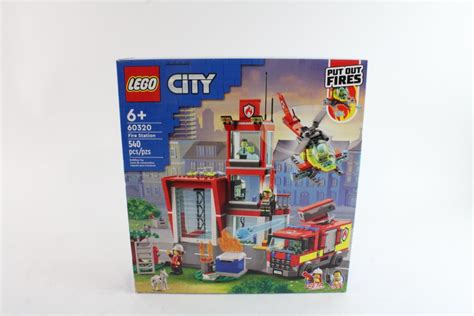 Lego City Fire Station | Property Room