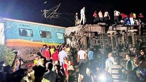 Coromandel Express Derailment Death Toll Rises To 233 Over 900