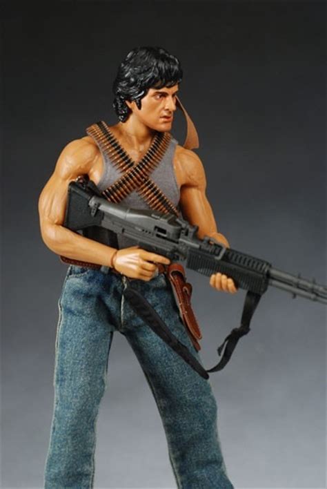 Rambo Ii First Blood Hot Toys Sideshow Enterbay R Hot Sex Picture