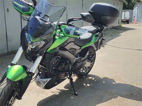 Bajaj Dominar Ug Touring Naked Bike