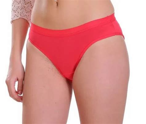 Elpar Panty Ladies Red Plain Cotton Panties Size Medium At Rs 45piece In Agra