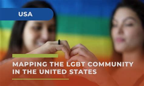 Mapping The LGBT Community In The United States Demographics And Trends