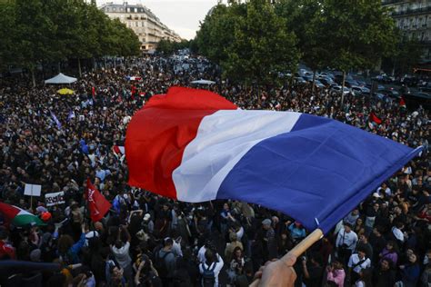 How French Voters Formed A Republican Front To Block The Far Rights