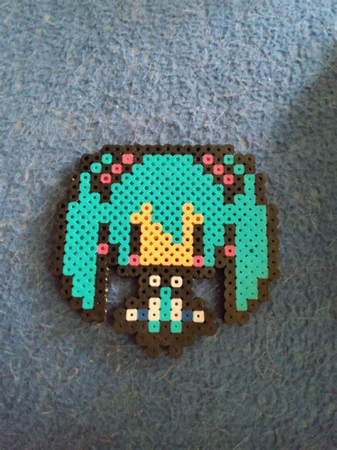 Hatsune Miku Perler Beads