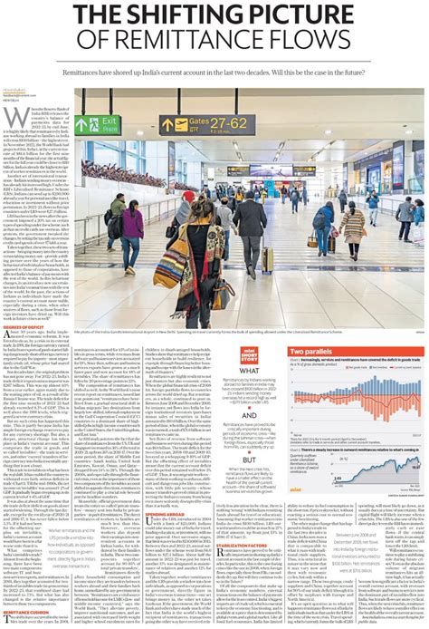 The Story Of Remittances Massive Sums Arrive Into India As