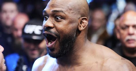 Jon Jones Responds To Francis Ngannou All That Muscle With A Big Ass Py MMAmania