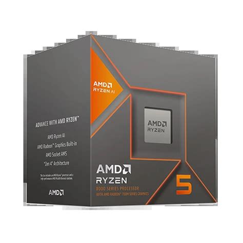 Amd Ryzen 5 8600g Desktop Processor Best Deal At Mind Tech