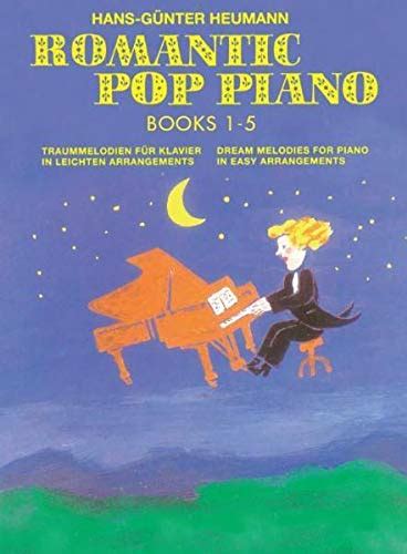 Romantic Pop Piano Collection By Hans G Nter Heumann Goodreads