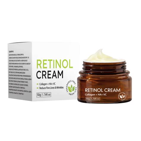 Wrinkle Face Neck Retinol Cream With Hyaluronic Premium Aging Face ...