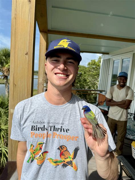 Field updates from our Bird Research Intern | Audubon Center