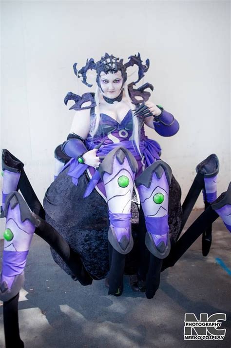 Arachne Jorogumo Half Spider Half Woman Cosplay Cosplay Costumes Women