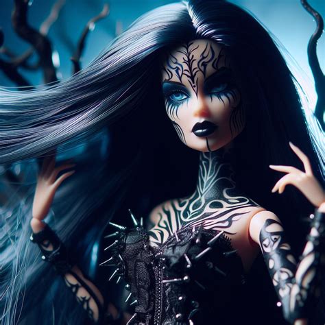 Black Metal Barbie