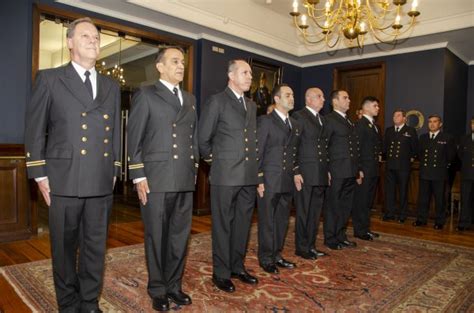 Secretario General de la Armada participa en ceremonia de incorporación