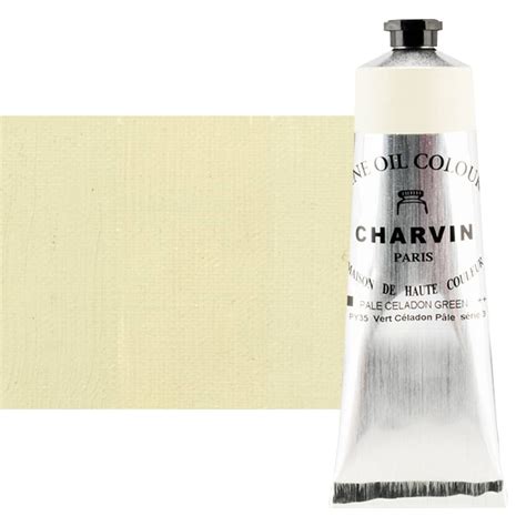 Charvin Fine Oil Paint Celadon Green Pale 150ml Jerry S Artarama