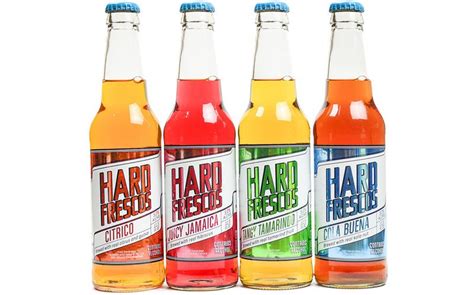 Boozy Mexican-Inspired Sodas : hard soda | Hard soda, Juice branding ...