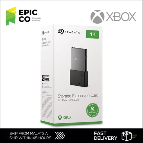 Seagate Storage Expansion Card For Xbox Series Xs Shopee Malaysia