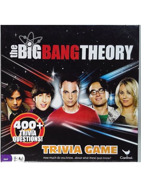 Big Bang Theory Trivia Game