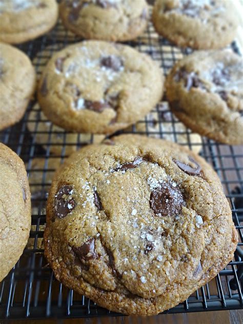 Wholesome And Decadent Chocolate Chip Cookies Recipe