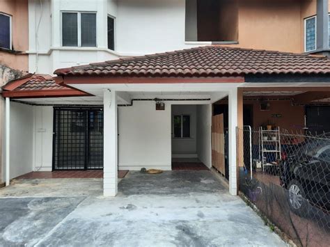 WTS Double Storey House Saujana Utama 1 Sungai Buloh Property For