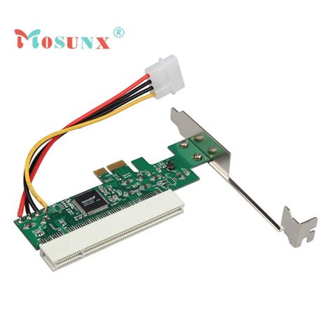 Mosunx Simplestone Pci Express Pci E To Pci Bus Riser Card High