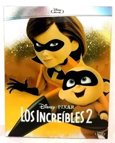 Los Increibles 2 Disney Pixar Nueva Edicion Pelicula Blu Ray En Venta