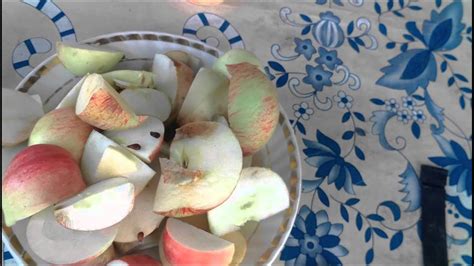 как сделать яблочный сок - YouTube