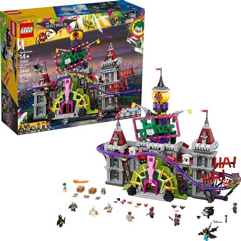 Amazon.com: LEGO BATMAN MOVIE DC The Joker Manor 70922 Building Kit ...