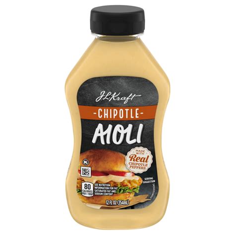 Aioli Sauce Order Online And Save Stop And Shop